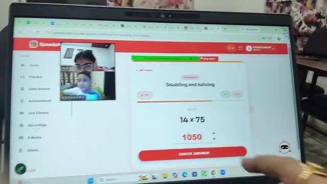 Live class: Doubling and halving