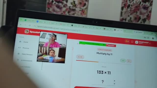 Live class: Multiply by 11